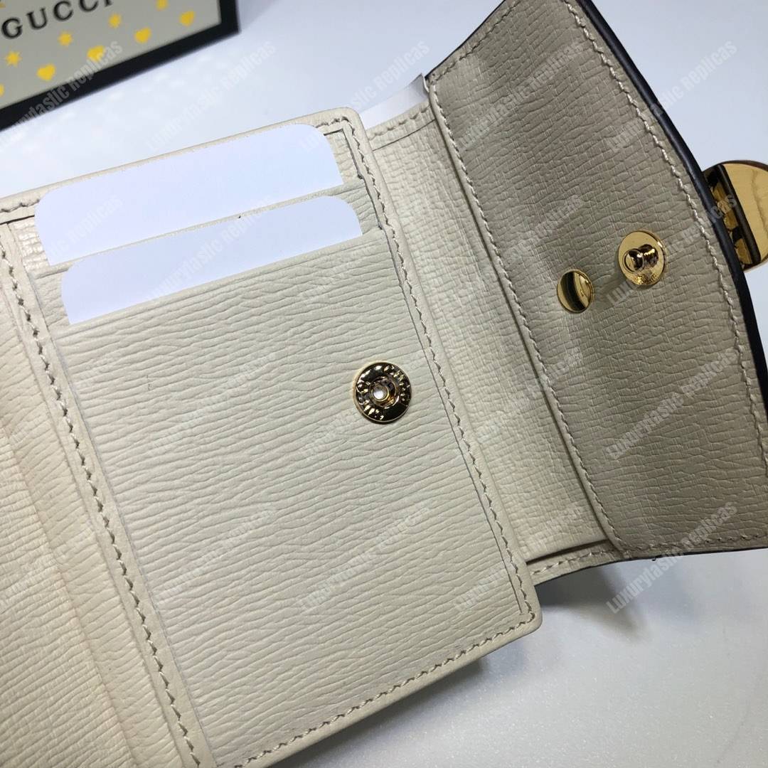 G*u*i chinese valentine’s day exclusive sylvie wallet