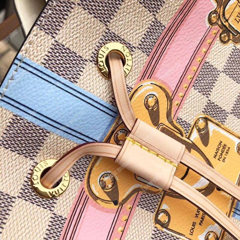LV NéoNoé Damier Azur Spring-Summer 2018