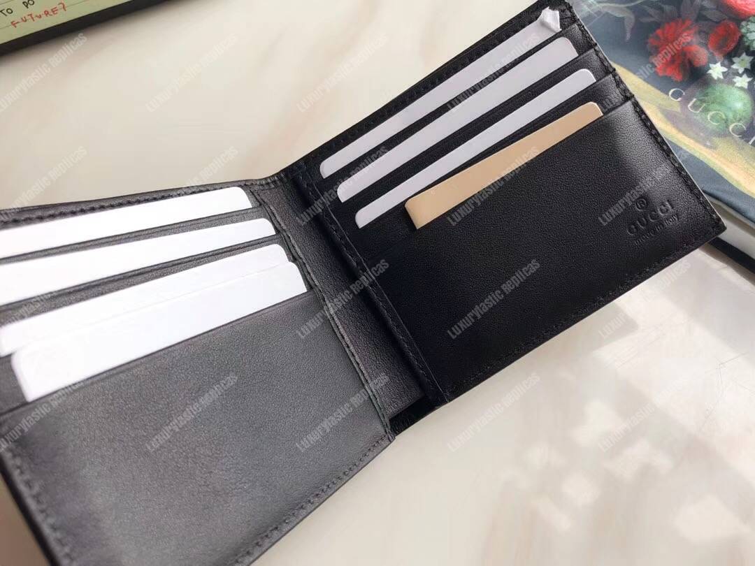 G*u*i kingsnake gg sup*e wallet black