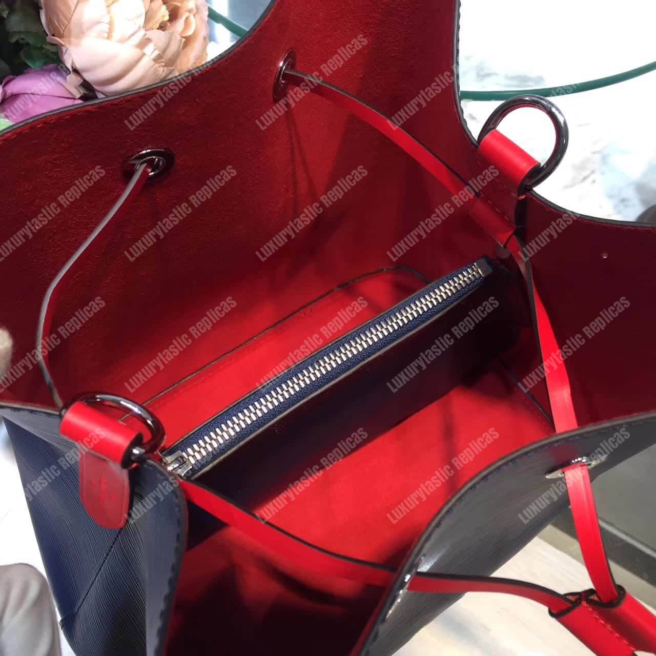 LV NéoNoé Bag Epi Leather Indigo