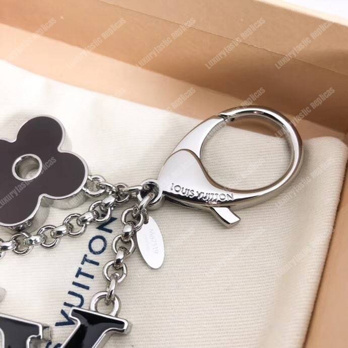 LV Fleur de Monogram Bag Charm