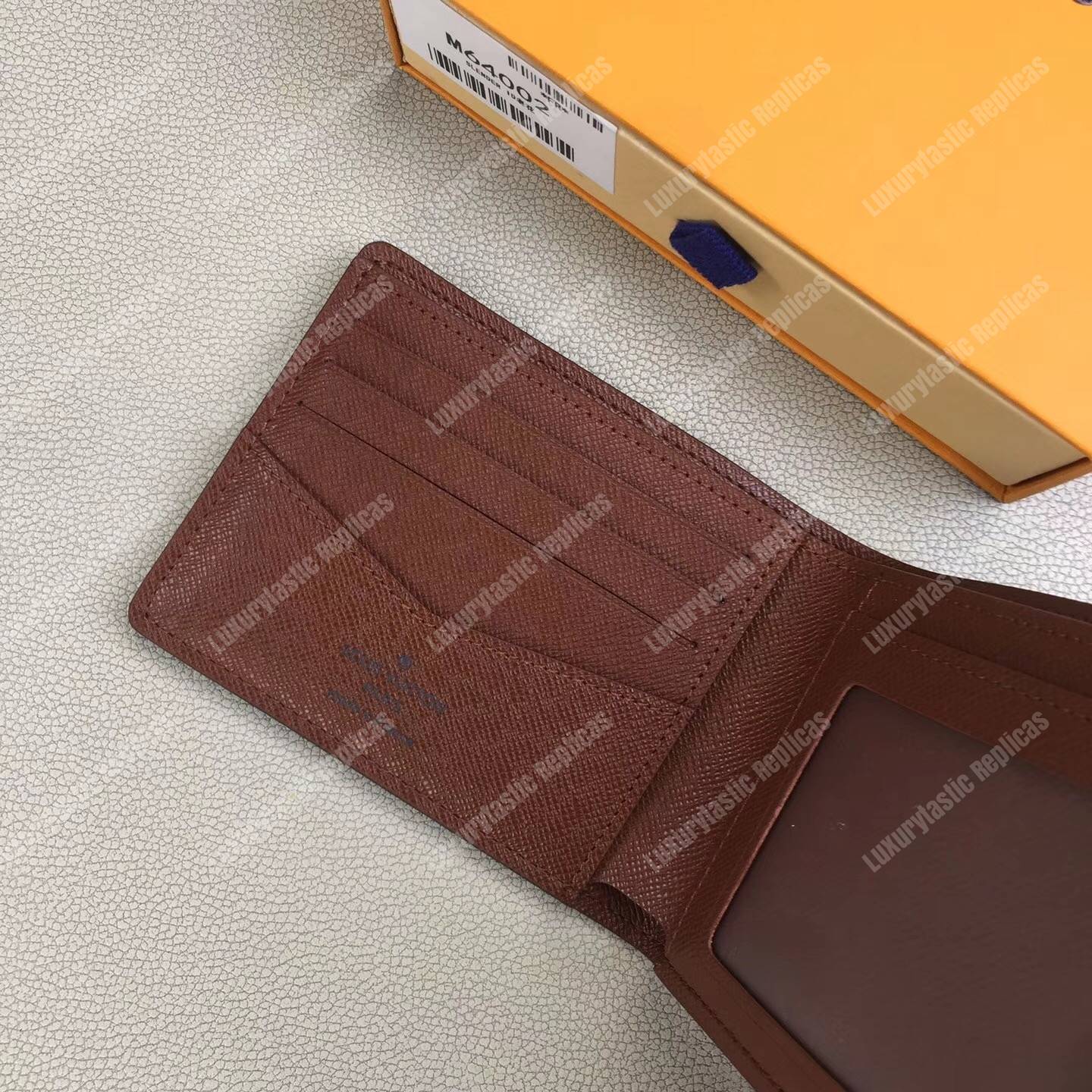 LV Slender ID Wallet Monogram