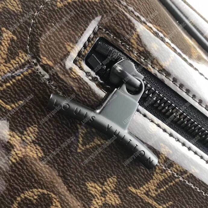 LV Monogram Glaze Camera Bag