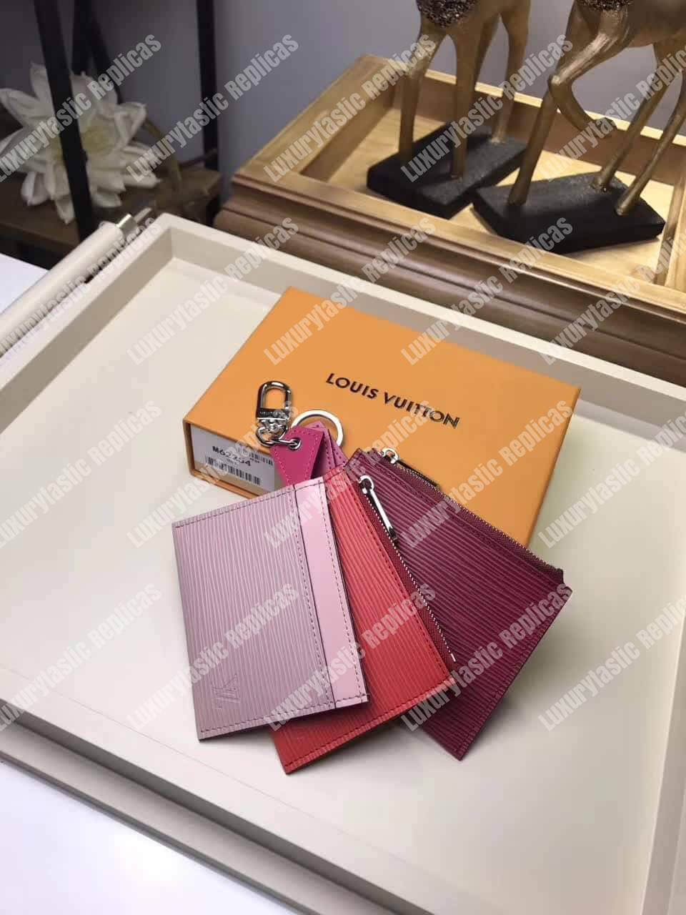 LV Key Holder trio