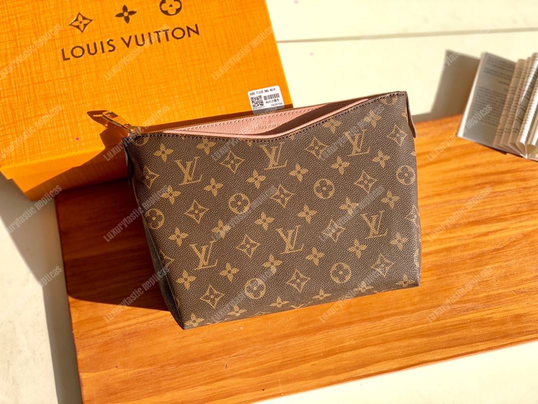 LV Pallas Beauty Case Rose Ballerine