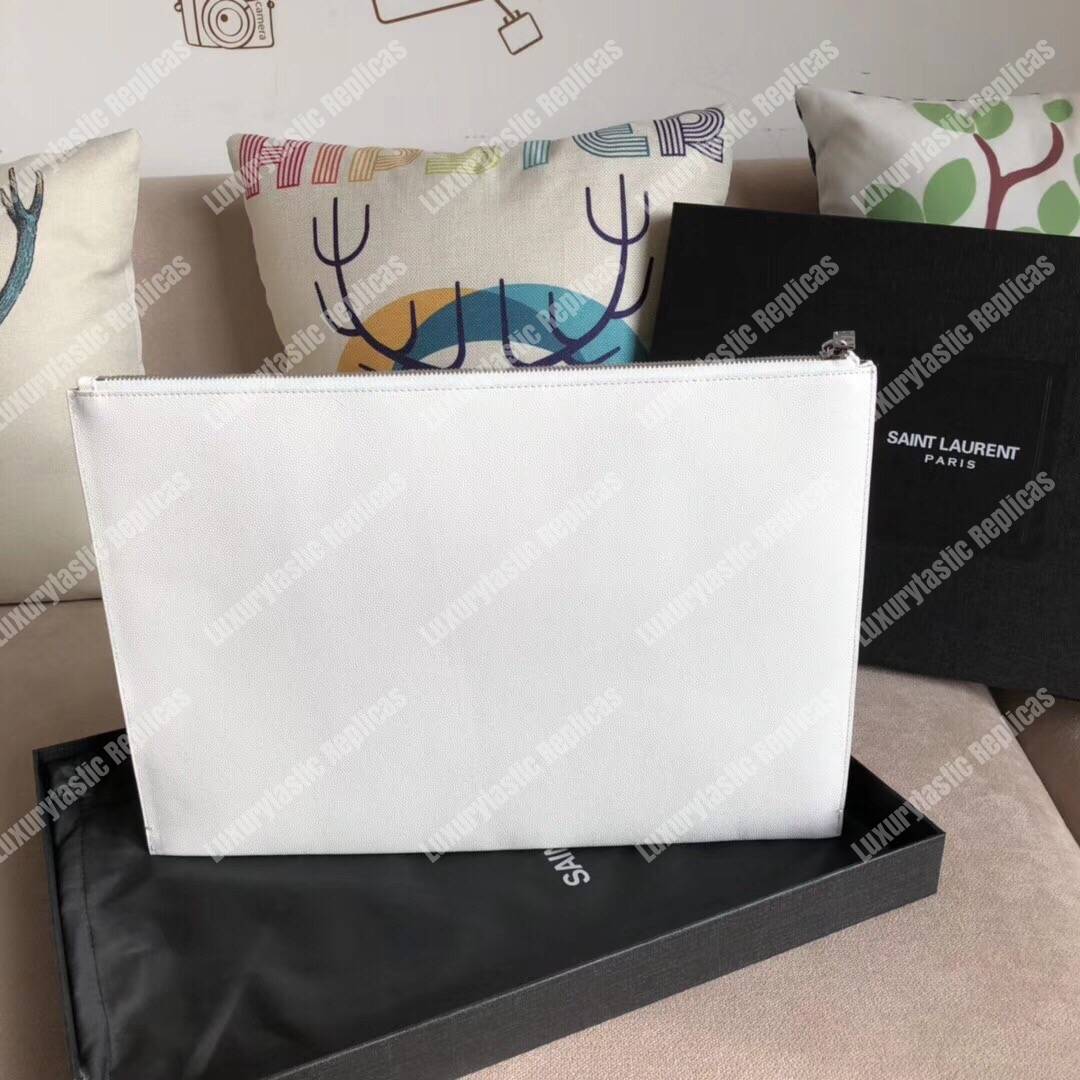 Saint Laurent Document Holder White