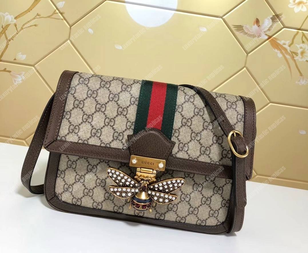 G*u*i queen margaret gg sup*e medium shoulder bag