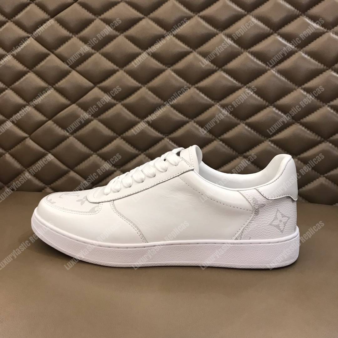 LV Rivoli Sneakers Monogram White