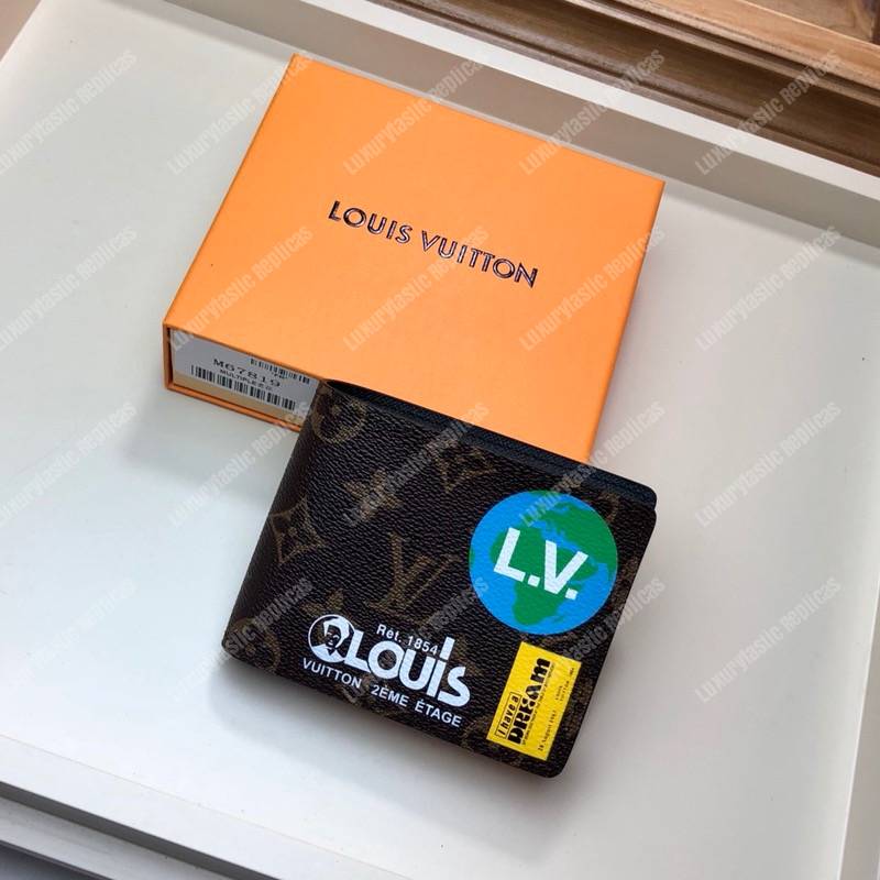 LV Multiple Wallet Monogram Marron