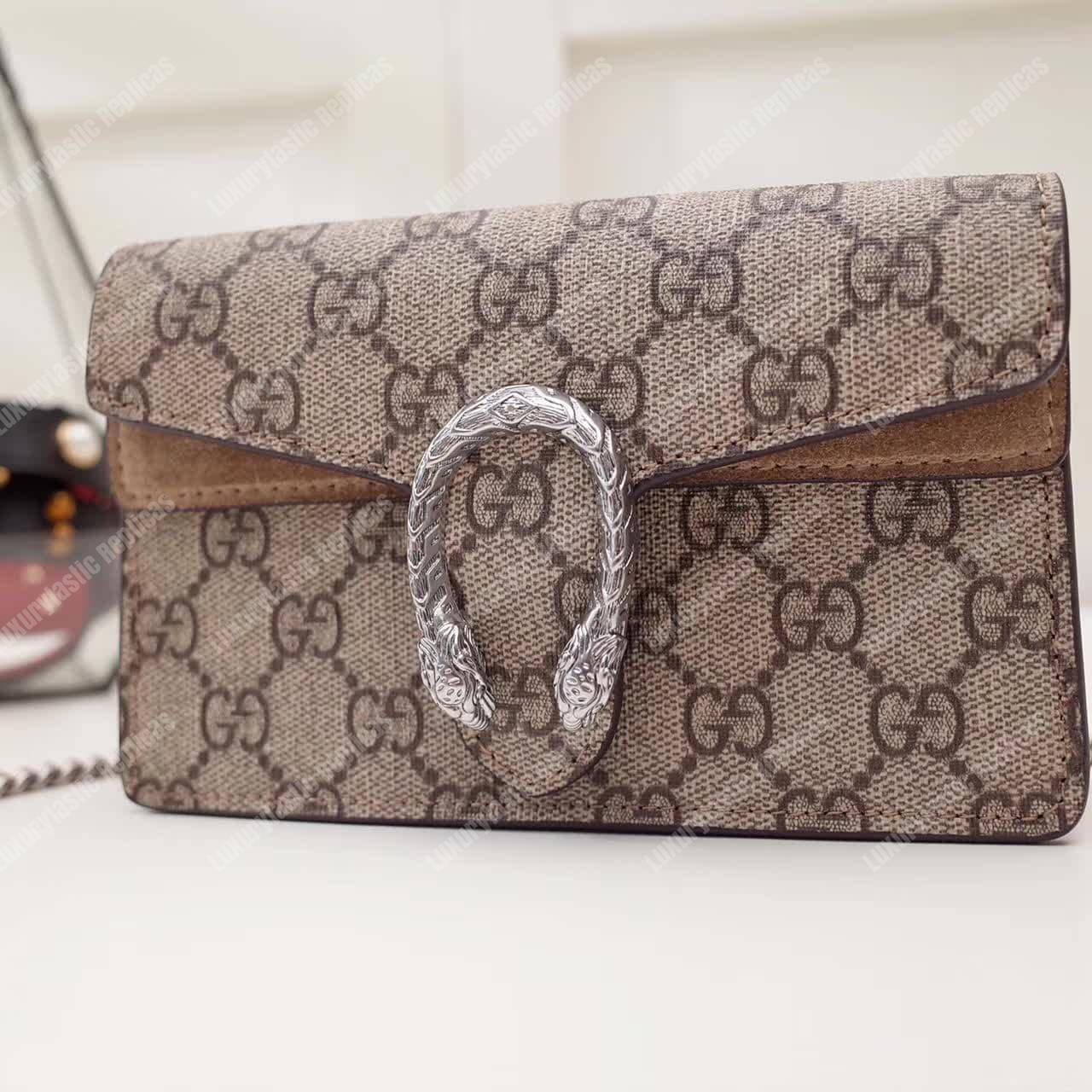 G*u*i dionysus gg sup*e super mini bag