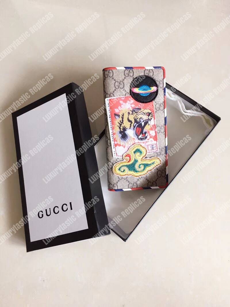G*u*i courrier gg sup*e long wallet