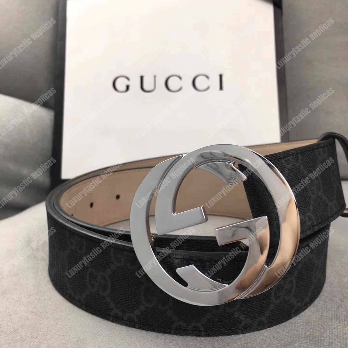 G*u*i gg sup*e belt with g buckle