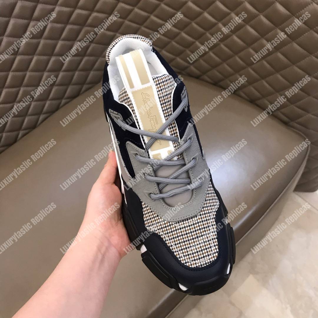 Salvatore Ferragamo Sneaker Black/Gray