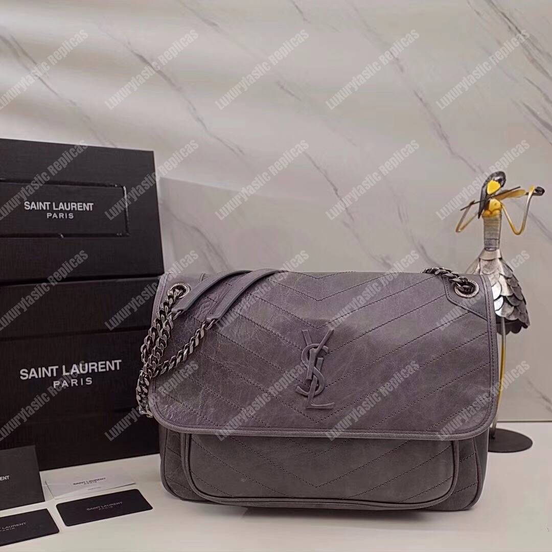Saint Laurent Niki Large Storm Vintage