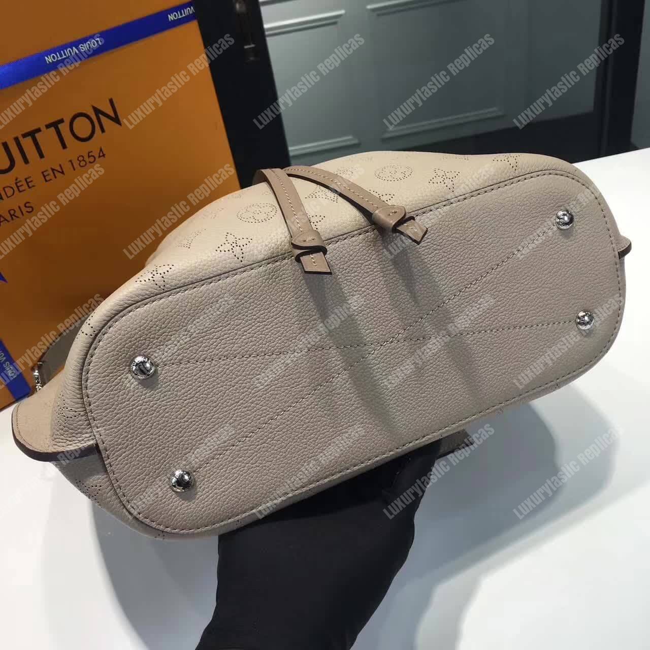 LV Girolata Handbag Mahina Galet