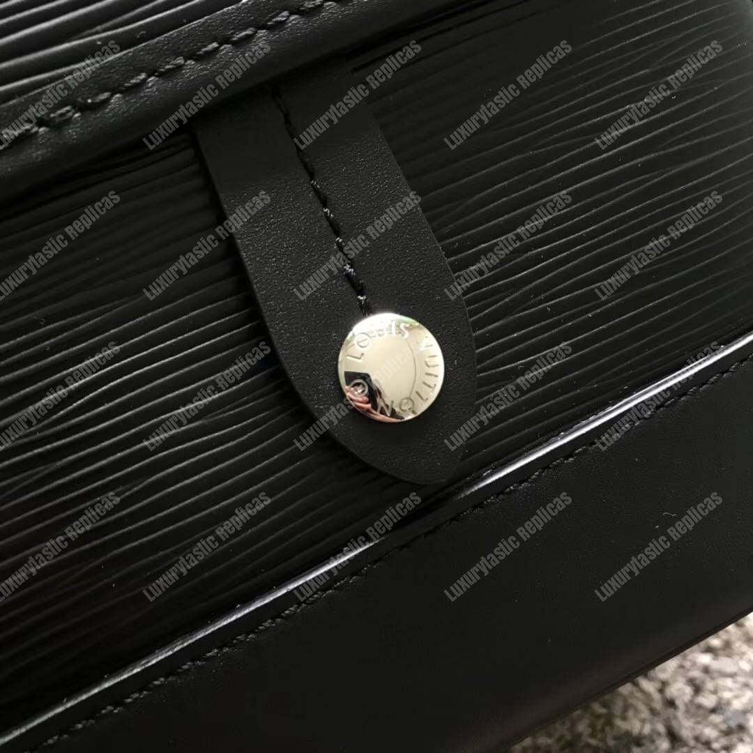 LV Messenger PM Epi Leather Black