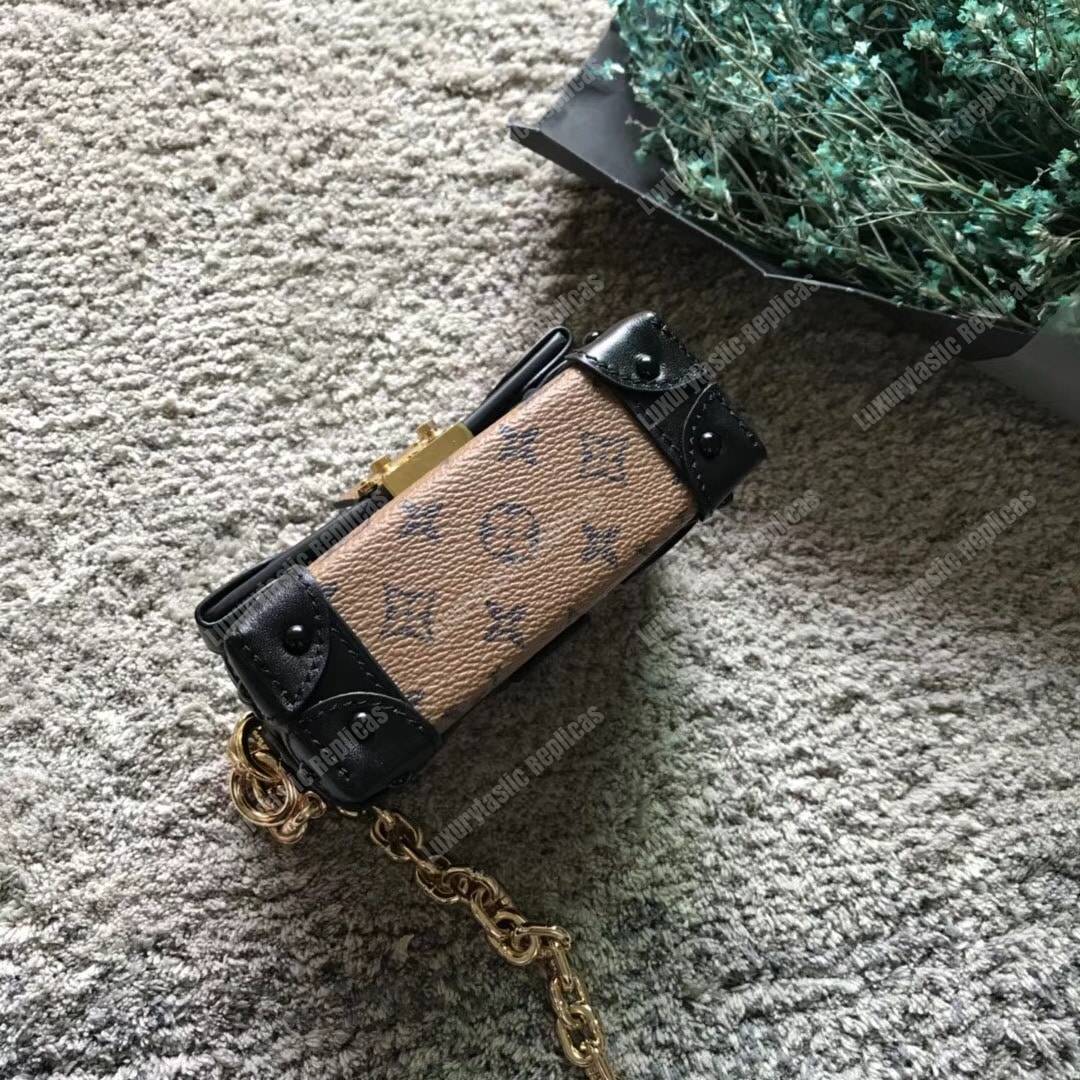LV Essential Trunk Monogram Reverse Canvas