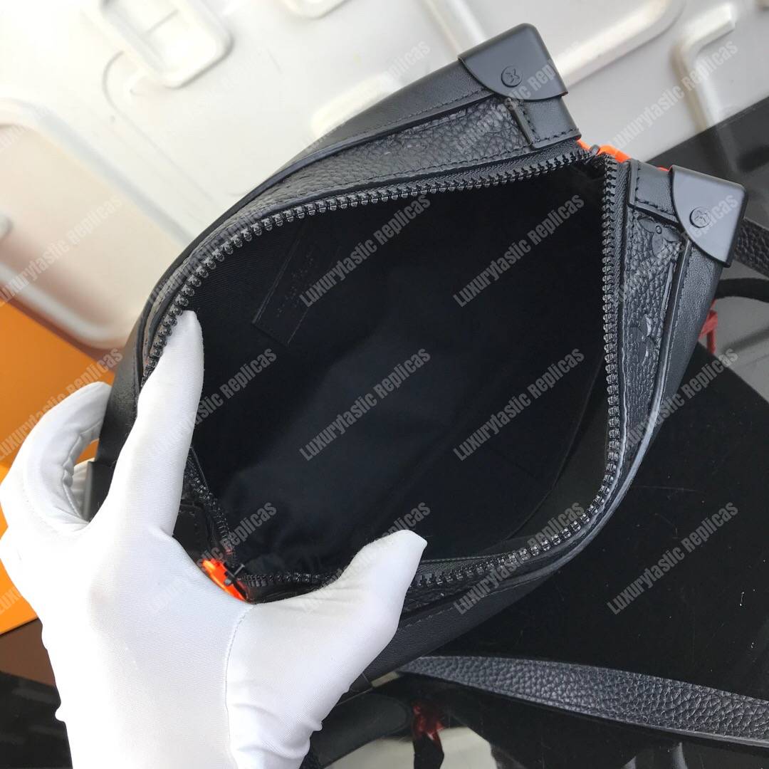 LV Soft Trunk Taurillon Monogram Leather Absolute