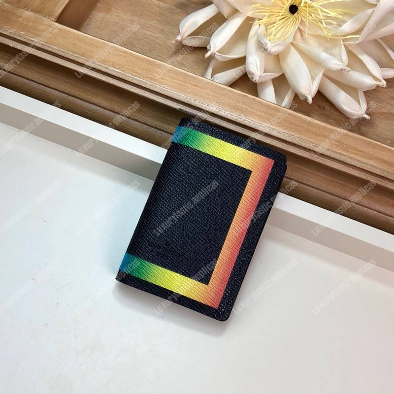 LV Abloh Pocket Organizer Taiga