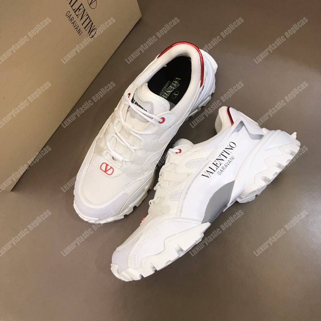 Valentino Garavani Climbers Sneaker White