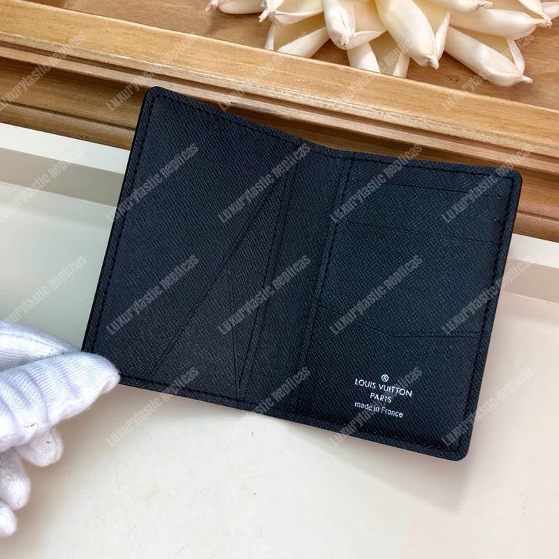 LV Abloh Pocket Organizer Taiga