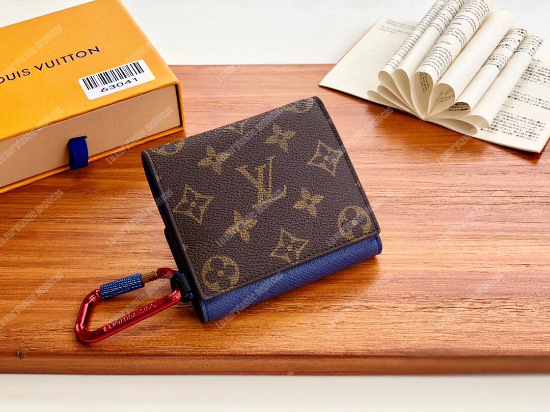 LV Monogram Compact Wallet Folio