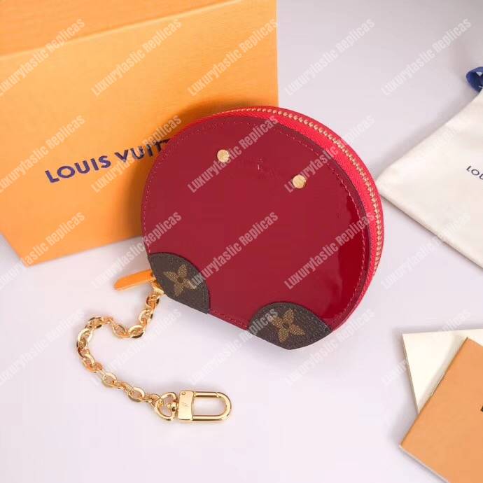 LV Micro Boite Chapeau Red