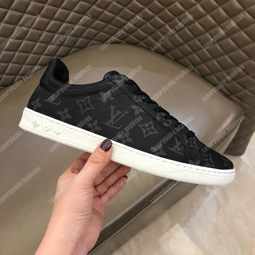 LV LUXEMBOURG SNEAKER Monogram Eclipse