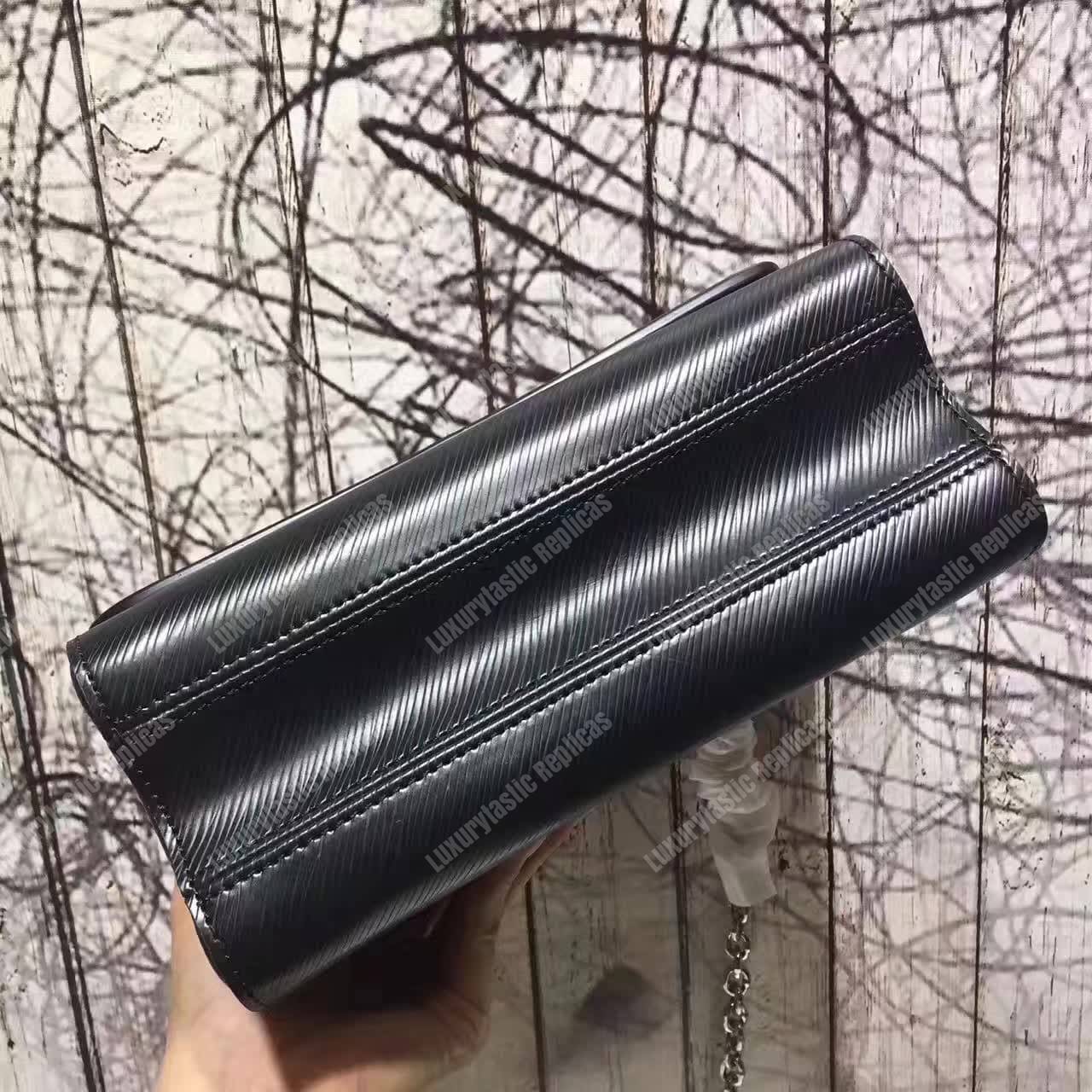 LV Twist MM Epi Leather Black