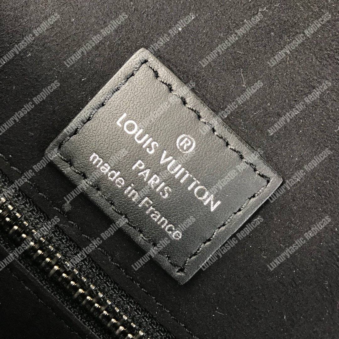 LV Harrington Messenger Bag PM Epi Leather Noir