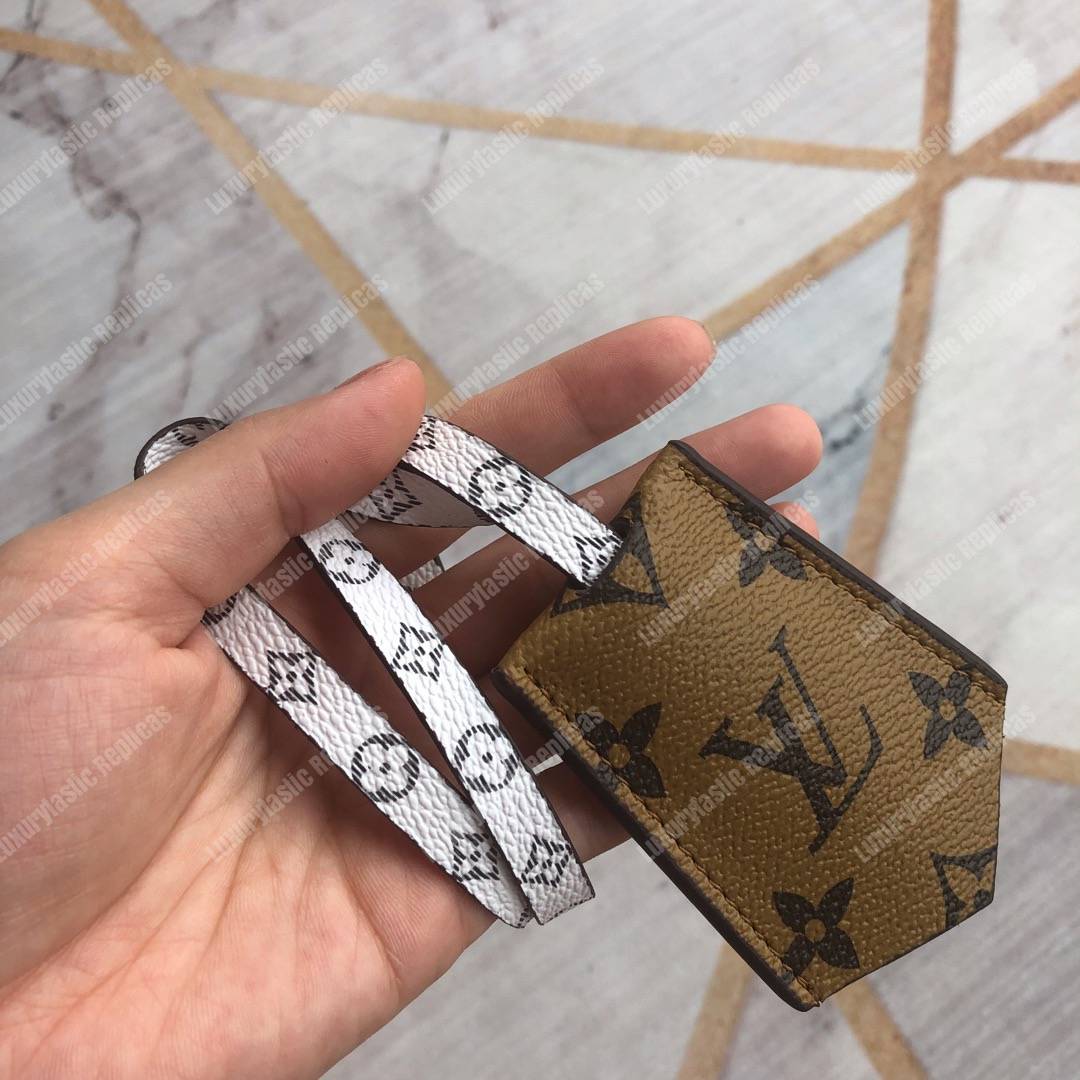 LV Monogram Oversize Key Case