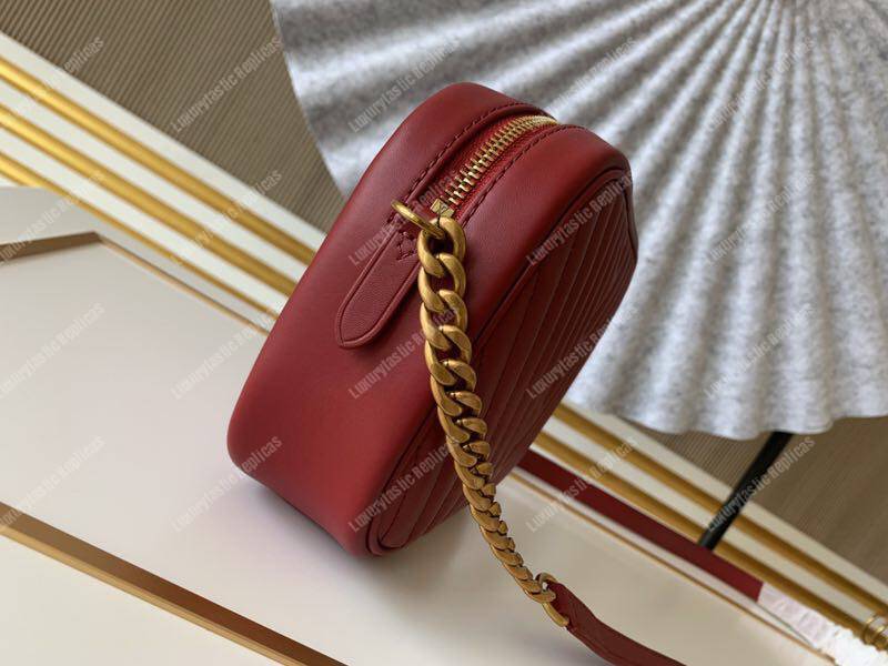 LV New Wave Camera Bag Cherry Berry