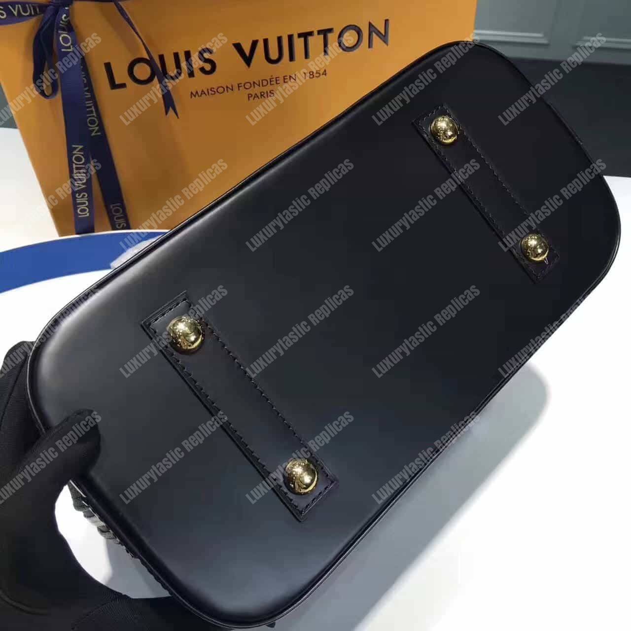 LV Alma PM Tote Bag Monogram Canvas