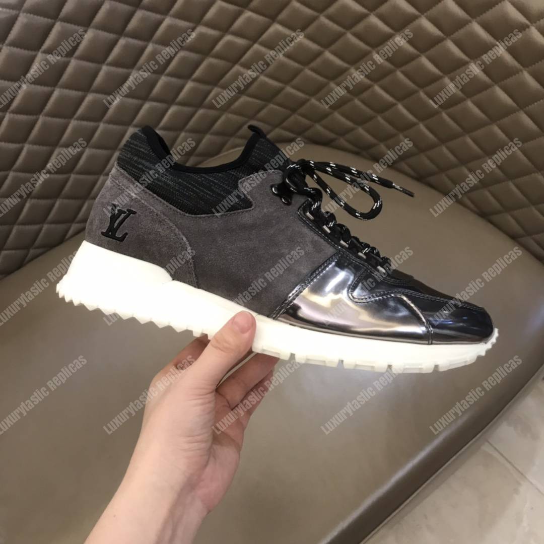LV Run Away Trainer Grey