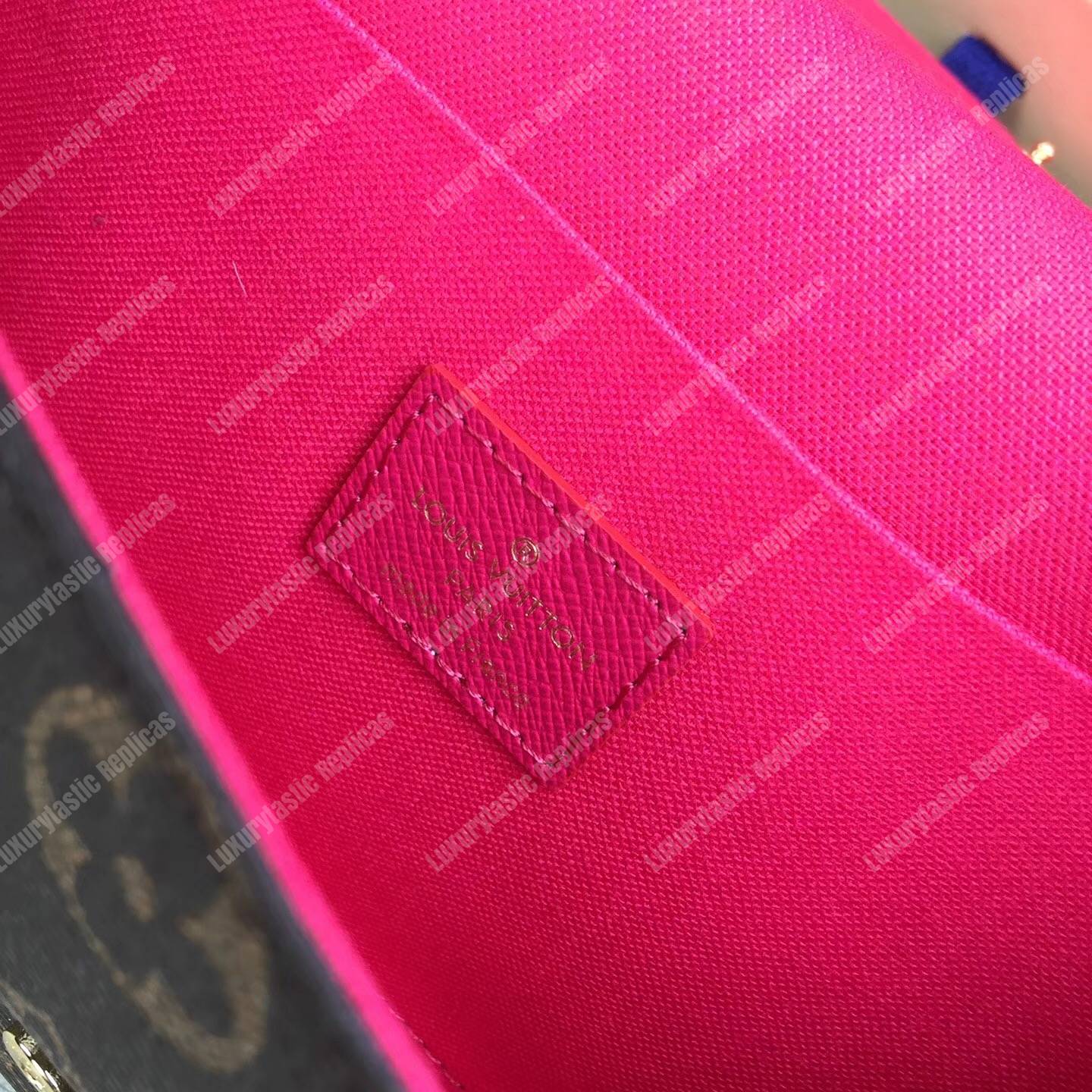 LV Pochette Felicie Monogram Special Edition