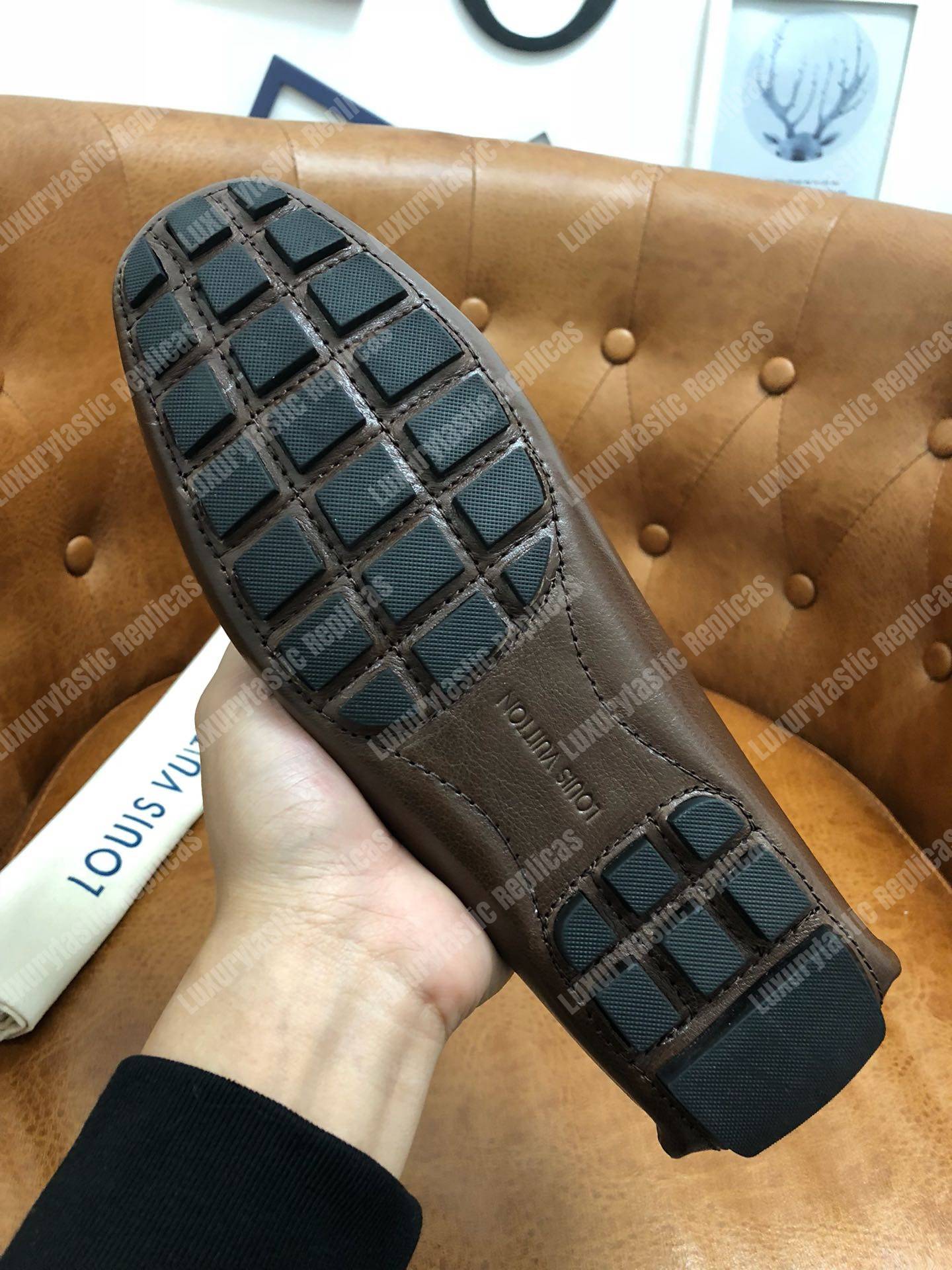 LV Monte Carlo Mocassin Brown