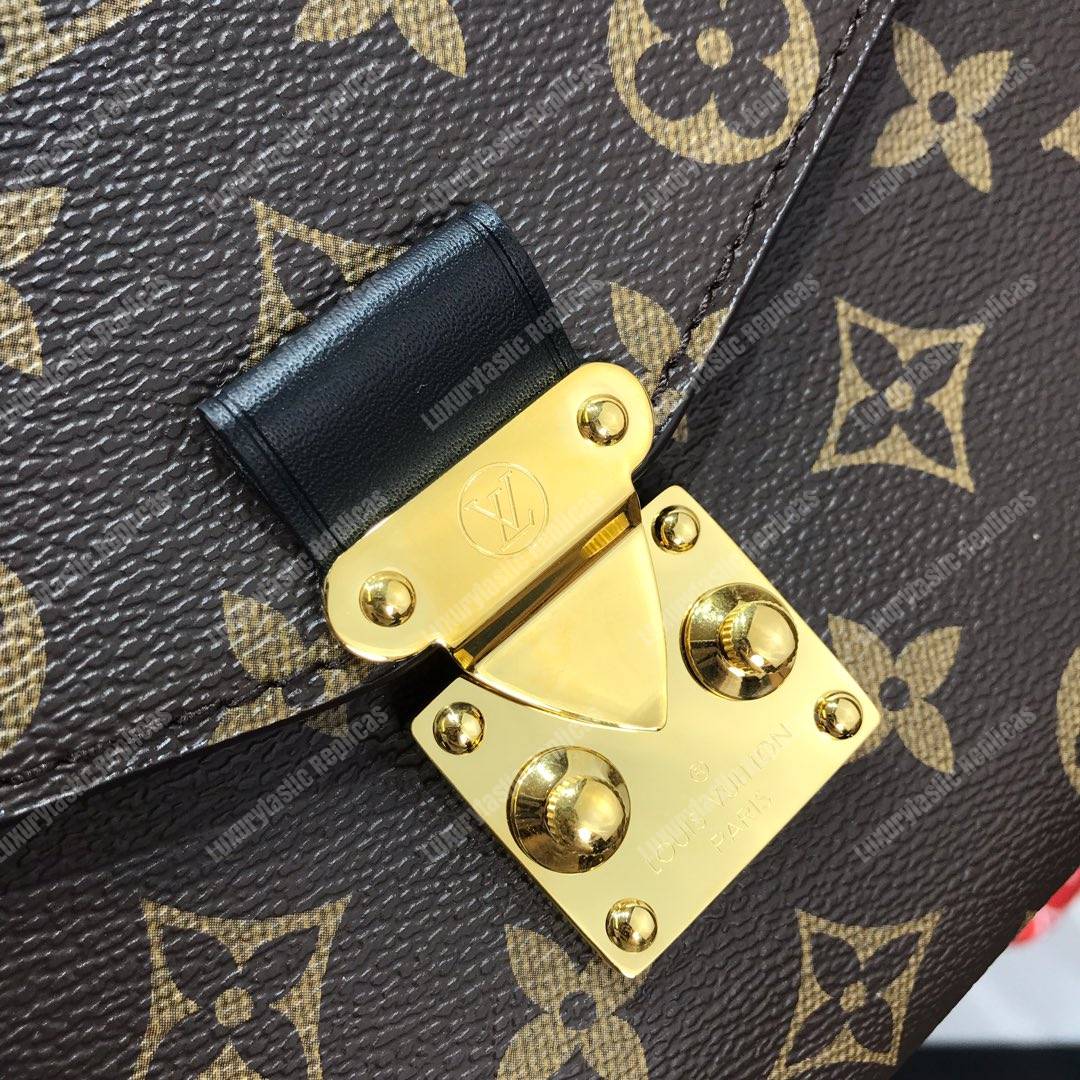 LV Pochette Métis Monogram Canvas Coquelicot Red