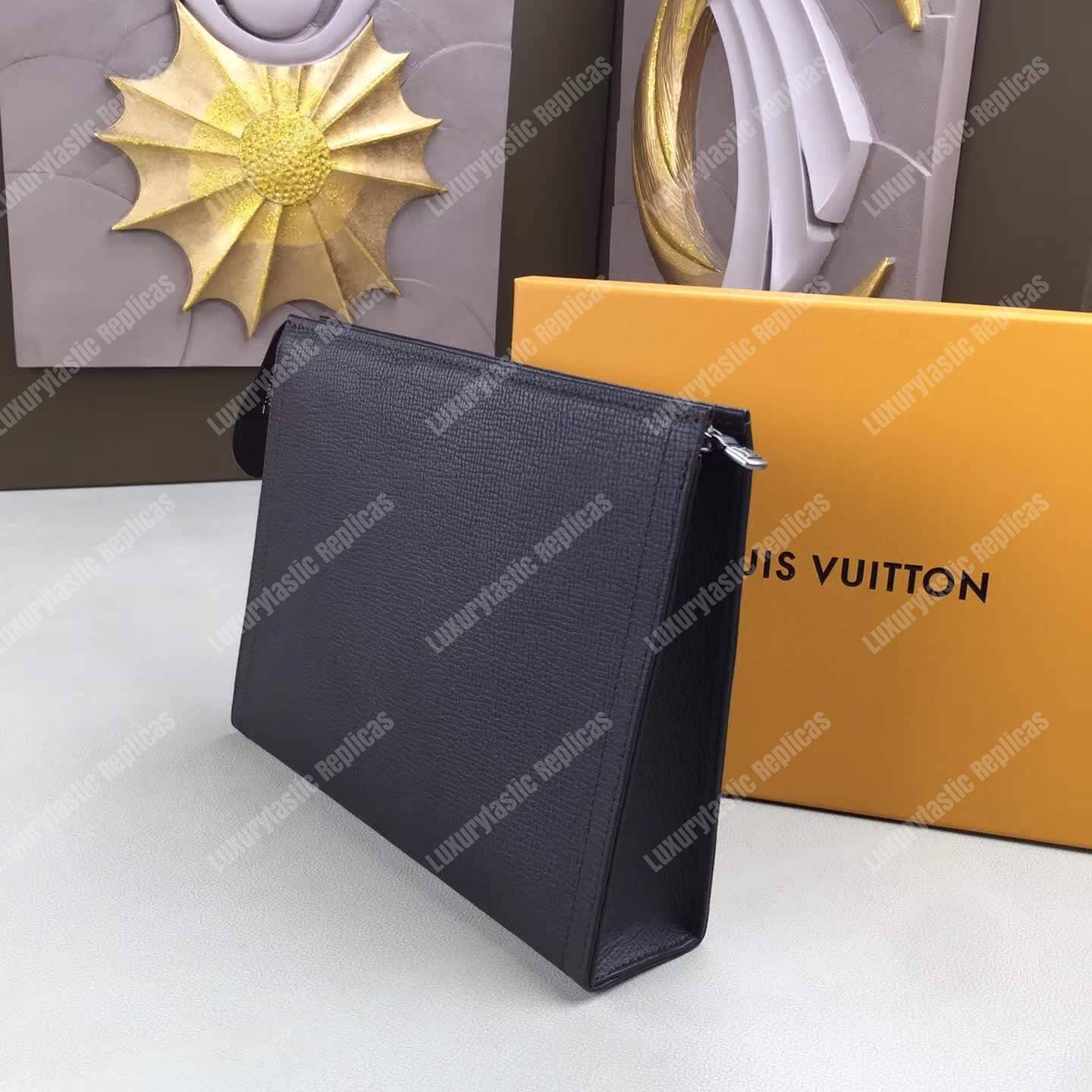 LV Toiletry Pouch Marron