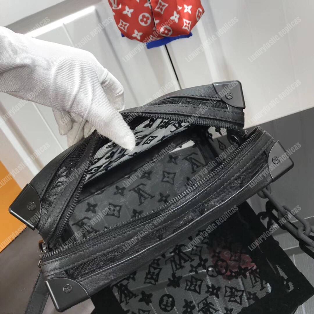 LV Soft Trunk Mesh Monogram