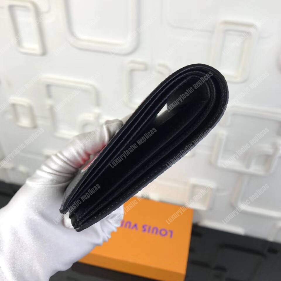 LV Multiple Wallet Monogram Eclipse Special Edition SlamDunk