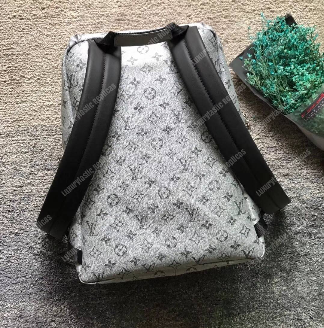 LV Apollo Backpack Silver