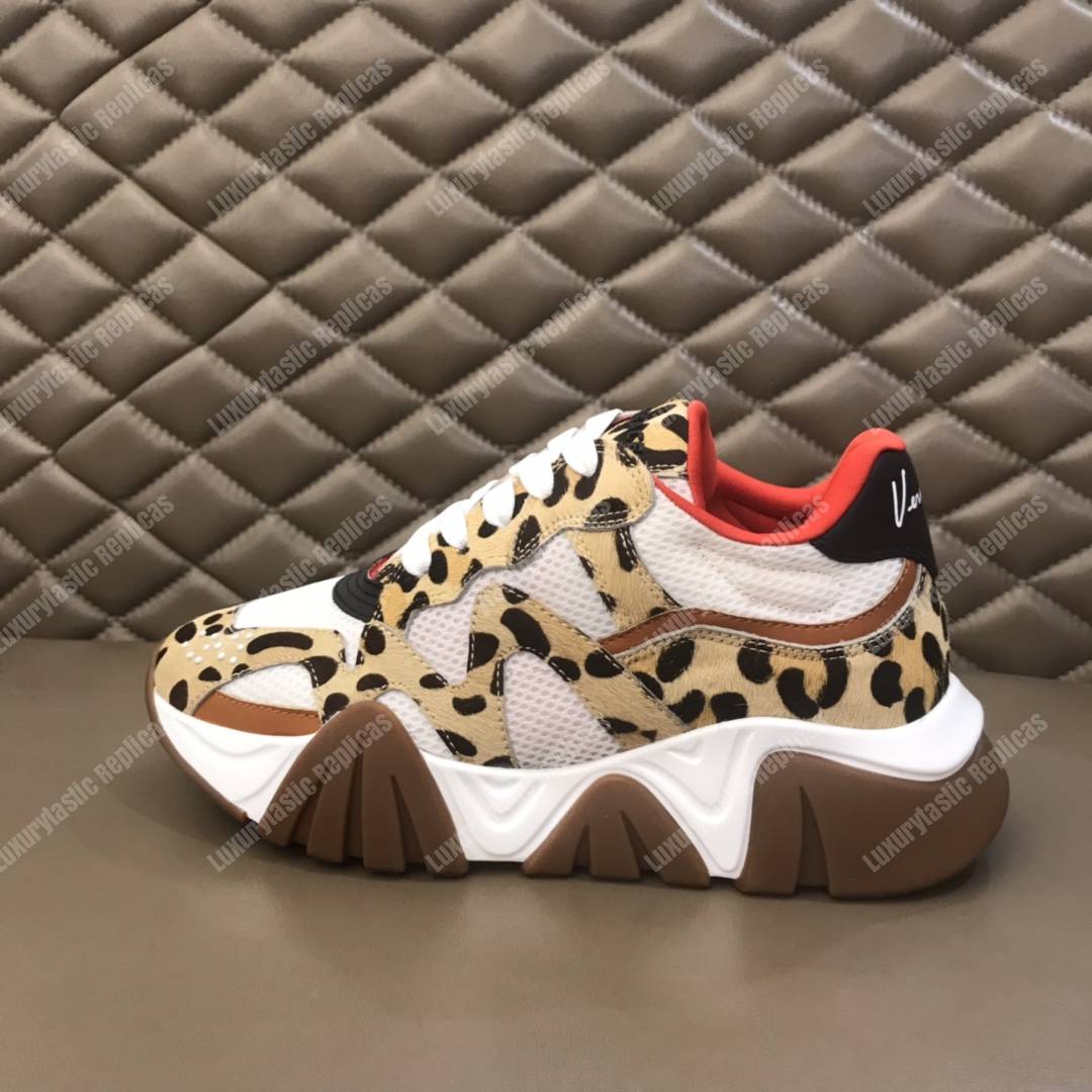 Versace Squalo Sneakers Animalier
