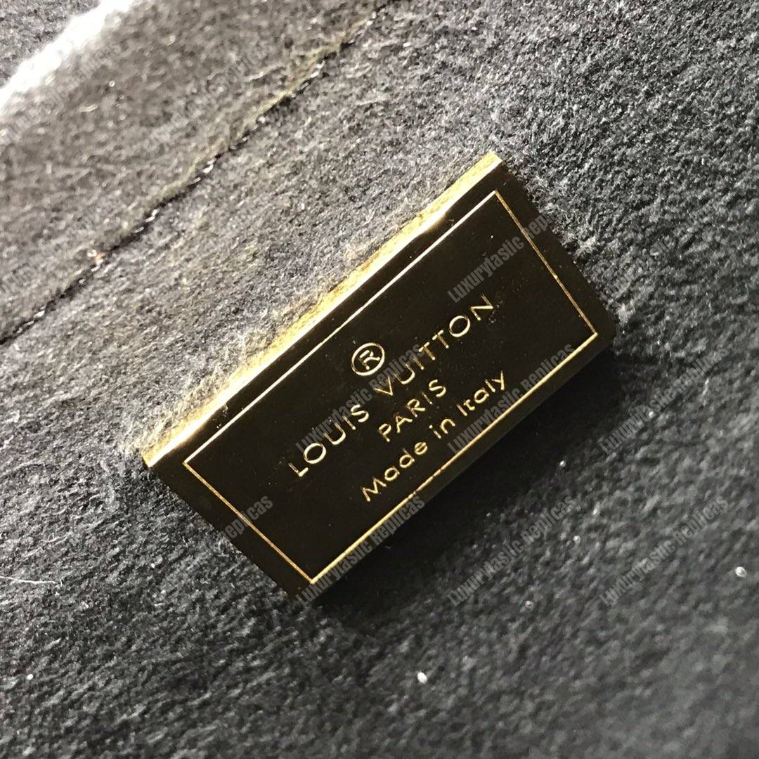 LV Spring Street Monogram Vernis Noir