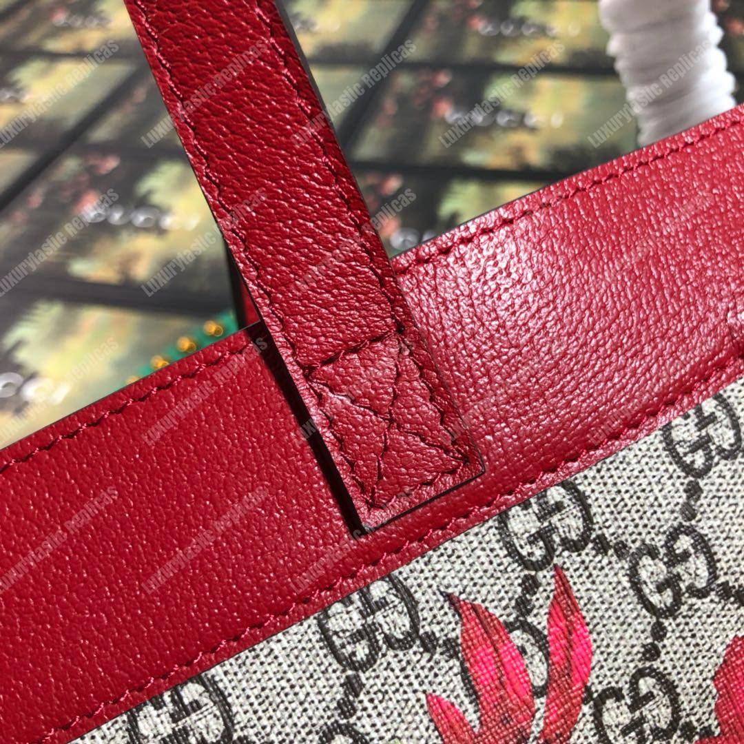 G*u*i ophidia gg flora medium tote red