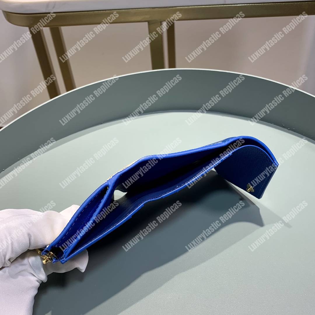 LV Zoe Wallet Bleuet