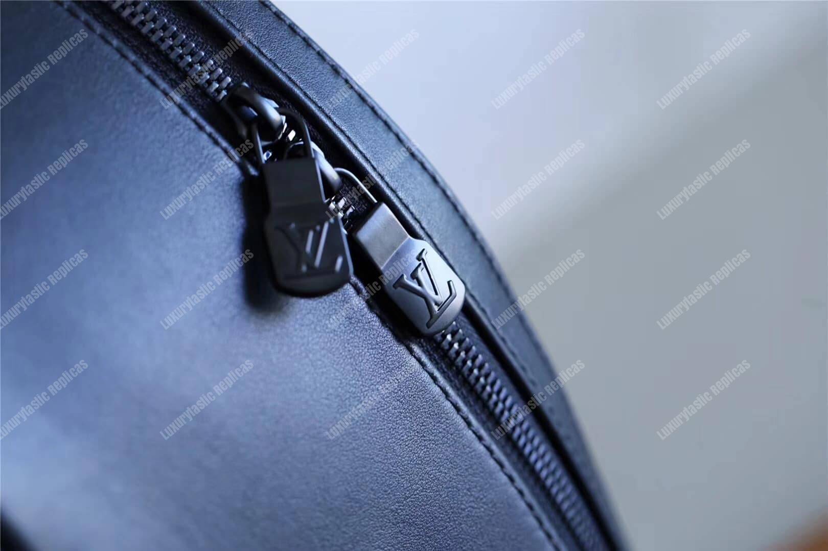 LV Backpack PM Dark Infinity Leather