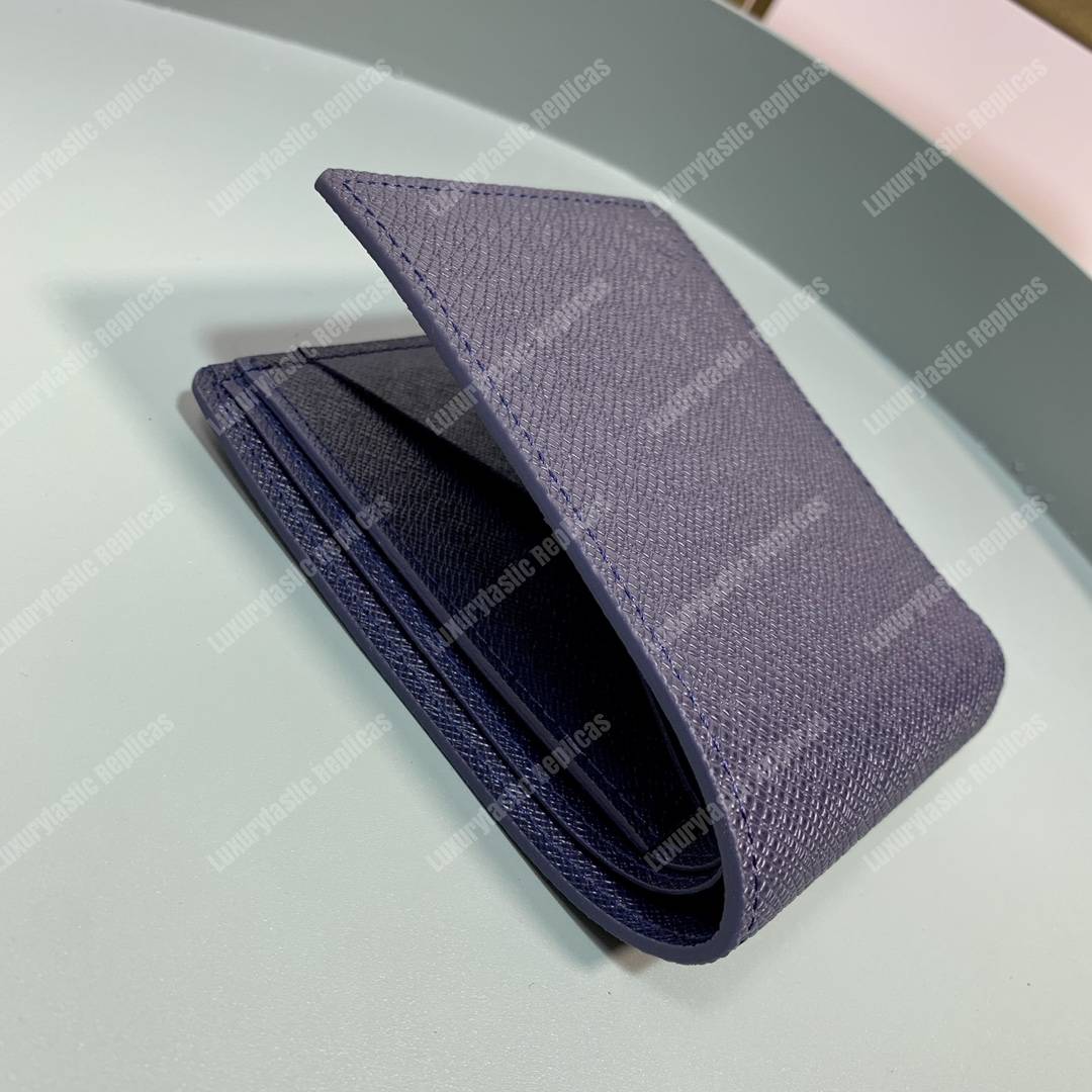 LV Multiple Wallet Blue