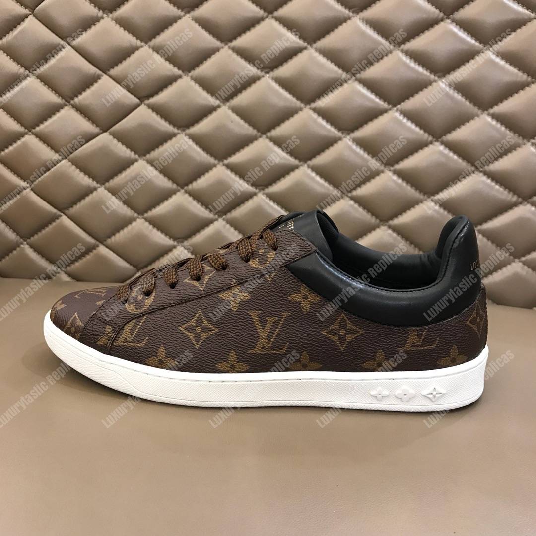 LV LUXEMBOURG SNEAKER Monogram Ebene