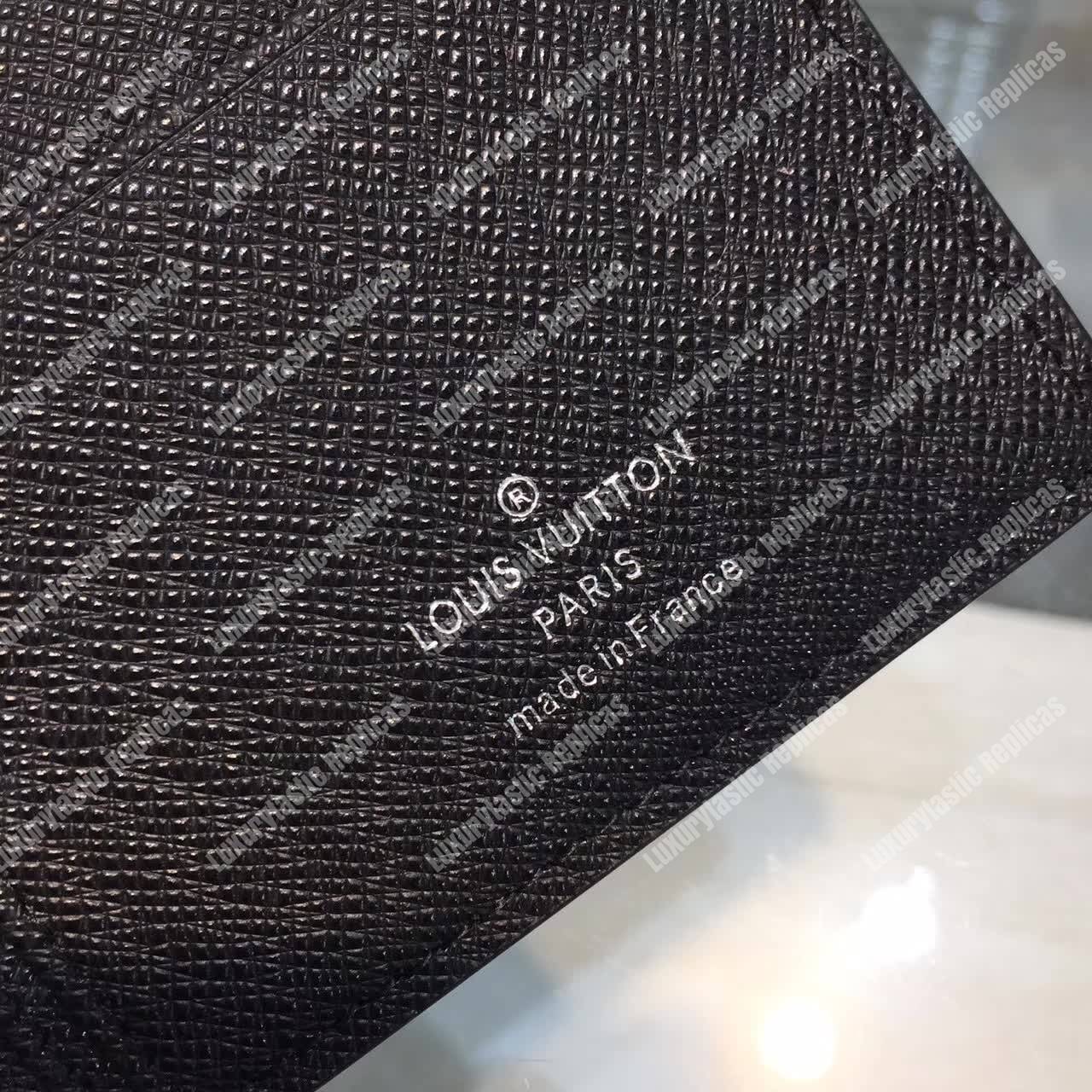 l**is V*t*n x sup*e brazza wallet epi black