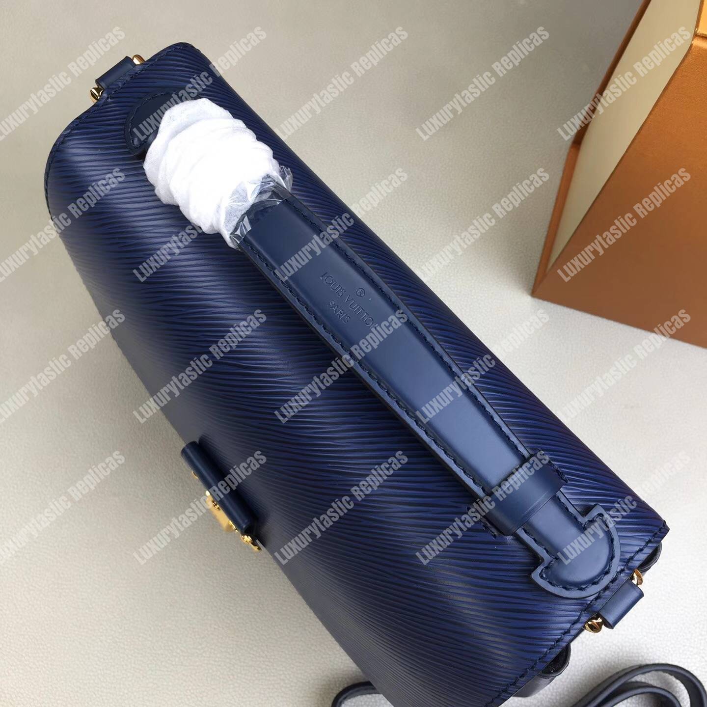 LV Boccador Bag Navy Blue